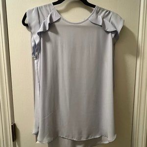 LOFT Light Blue/Periwinkle Blouse, Size XS